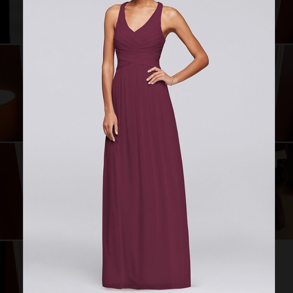 David’s bridal bridesmaids dress - floor length